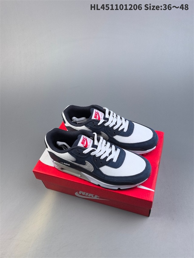 men air max 90 shoes size 36-48 2025-2-23-027